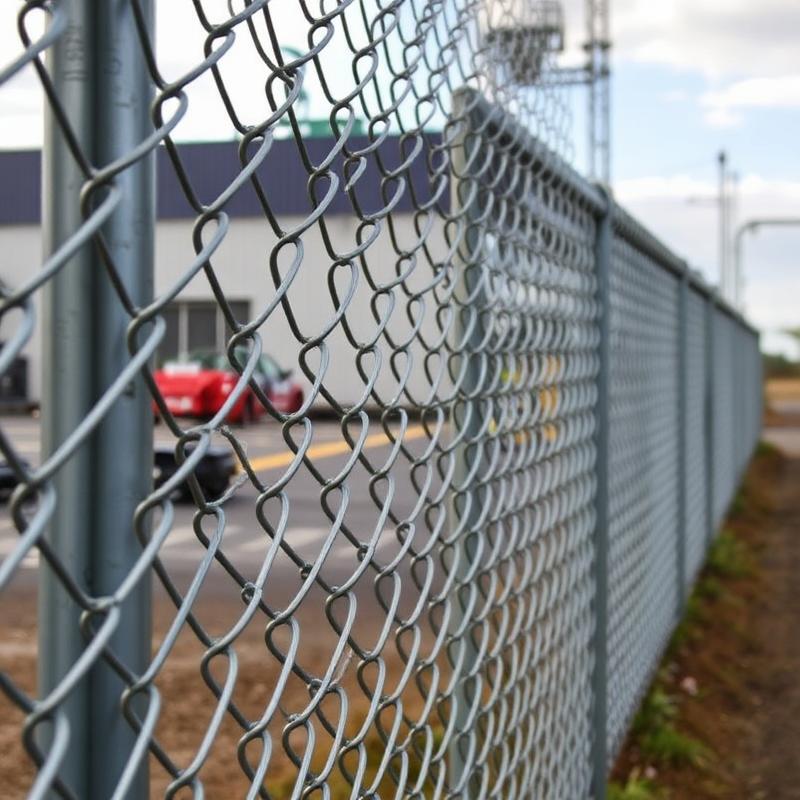 Chain Link Fences installation by Grand Junction fence company